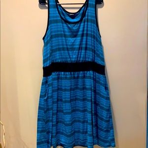 Torrid stripped Dress